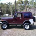1986 Jeep Wrangler CJ7 Hard Top *119 K Miles*