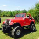 1986 Jeep Wrangler CJ7