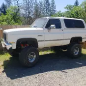 1986 JIMMY K5 SIERRA CLASSIC