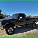 1986 K10 Chevy Silverado 4WD Pickup Truck, Survivor 4X4