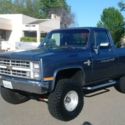 1986 K10 Siverado 4X4 Shortbed