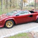 1986 Lamborghini Countach Downdraft DD 5000S QV Numbers matching,