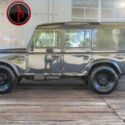 1986 Land Rover 109 DEFENDER DIESEL 5 SPEED BUILT!