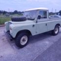 1986 LAND ROVER 109 PICK UP TRUCK DEFENDER FROM AFRICA RHD ORIGINAL