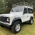 1986 Land Rover 90 left hand drive NA diesel with video!!