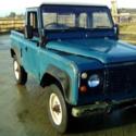 1986 LAND ROVER 90