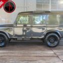 1986 Land Rover DEFENDER 109 DIESEL 5 SPEED BUILT!