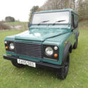 1986 Land Rover Defender 110 2.5Lna Diesel 5 Speed Gearbox Great Classic Car
