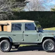 1986 Land Rover Defender 110 Convertible