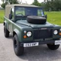 1986 Land Rover Defender 110 Diesel Soft-top Pickup
