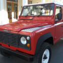 1986 LAND ROVER DEFENDER 110 - EX UK FIRE TRUCK