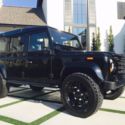 1986 Land Rover Defender 110 Fully Restored, Extremely Rare Left Hand Drive!