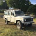 1986 Land Rover Defender 110 LHD 300Tdi, legally imported, registered and titled