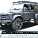1986 Land Rover Defender 110 LS Swap