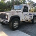 1986 LAND ROVER DEFENDER 110 Pickup Truck - 200tdi Diesel -