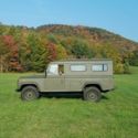1986 Land Rover Defender 110 SUV Green 4WD Manual