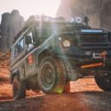 1986 Land Rover Defender 110 Tithonus