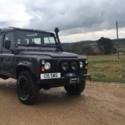 1986 Land Rover Defender 110 (UK Spec)