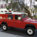 1986 LAND ROVER DEFENDER 110 V8 Gas- EX UK FIRE RESPONSE VEHICLE