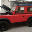 1986 LAND ROVER DEFENDER 88 SERIES III (SANTANA MODEL)
