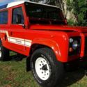 1986 LAND ROVER DEFENDER 90 CSW WITH FACTORY A/C AND V/8 MUST SEE