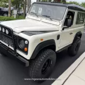 1986 Land Rover Defender 90 D90 4x4 LHD