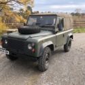 1986 Land Rover Defender 90 ex military soft top RHD