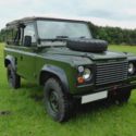 1986 Land Rover Defender 90 Right Hand drive Diesel Convertible