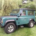 1986 Land Rover Defender 90. Valid PA Title. Currently Registered and in PA.