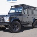 1986 Land Rover Defender D110 Arkonik Bespoke - 1,196 miles, Fully Restored!