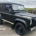 1986 LAND ROVER DEFENDER EX MILITARY WITH LOW MILES AND VERY SOLID INDEED