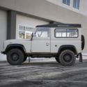 1986 Land Rover Defender LHD, A/C, Diesel + VHO, Clear Nevada Title