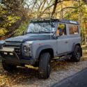 1986 Land Rover Defender - Starwood Jeep Kevlar Coating