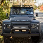1986 Land Rover Defender: Starwood Like Kevlar Coating. Extensive work performed
