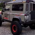 1986 Land Rover Defender SUV Grey 4WD Manual