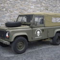 1986 Land Rover exMOD 110