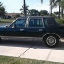 1986 LINCOLN 21k real miles TOWN CAR SIGNATURE SERIES
