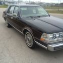 1986 Lincoln Continental Givenchy Series only 49k miles One-owner
