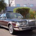 1986 lincoln continental LOW MILES