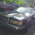 1986 Lincoln Mark VII Black exterior