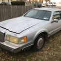 1986 Lincoln MKVII LSC Coupe