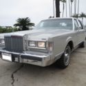 1986 Lincoln Town Car, &#034;Cartier&#034; Designer Series, 1 Owner Car, 11K Actual Miles