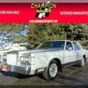 1986 Lincoln Town Car  134484 Miles Silver Sedan 5.0L A
