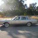 1986 Lincoln Town Car Cartier