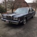 1986 Lincoln Town Car Low Miles