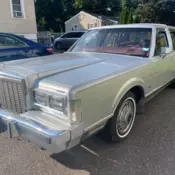 1986 LINCOLN TOWN CAR SIGNATURE SERIES Good CONDITION