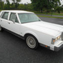 1986 LINCOLN TOWN CAR SIGNATURE SERIES