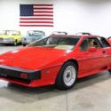 1986 Lotus Esprit  42500 Miles Red Coupe 2.2 Liter 4 5 Speed Manual