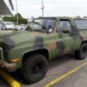 1986 M1009 Chevrolet Blazer K5 GM 6.2L J coded Diesel Engine Under 60,000 miles.