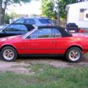 1986 Maserati Biturbo Spyder Convertible, Low Miles, No Rust At All